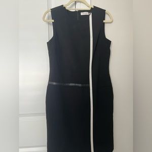 Elegant Calvin Klein sheath dress size 8